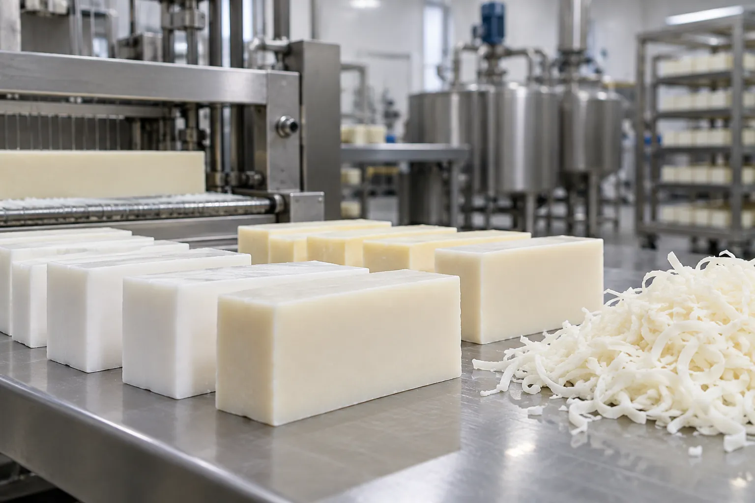Soap and detergents
